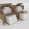 Ekena Millwork 48H x 1T Adjustable PVC Slat Wall Panel Kit w/ 2W Slats, Unfinished contains 22 Slats SWP66X48X1000UN - alternate 2